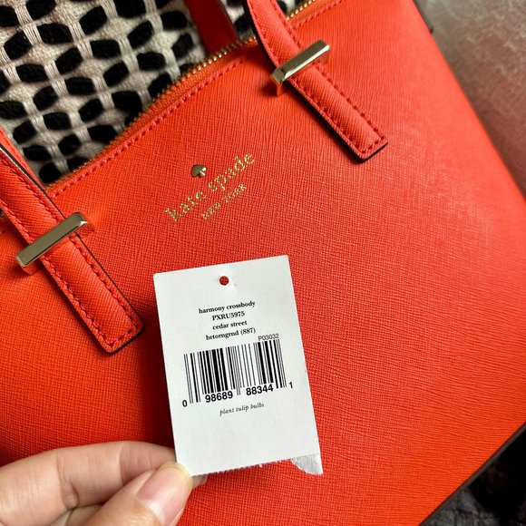 (NWT)kate spade NEW YORK harmony crossbody saffiano leather bag - Picture 7 of 7